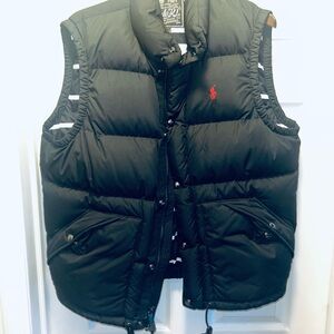 Polo Ralph Lauren Black Down Vest
